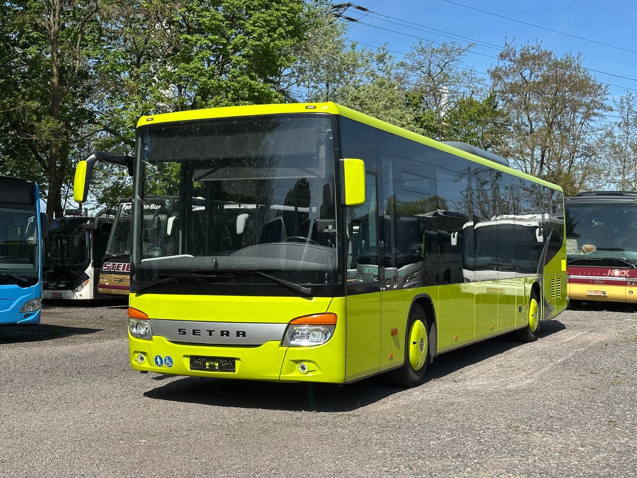 Setra S 415 LE Business (Klima*48 Sitze*100 km/h) - Şehir otobüsü: fotoğraf 5 Setra S 415 LE Business (Klima*48 Sitze*100 km/h) - Şehir otobüsü: fotoğraf 5