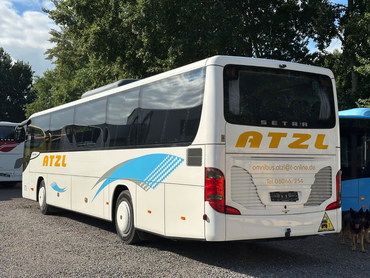 Setra S 415 UL GT (56 SchlafSitze*326 tKm*Schalt*TOP) - Şehirlerarası otobüs: fotoğraf 2 Setra S 415 UL GT (56 SchlafSitze*326 tKm*Schalt*TOP) - Şehirlerarası otobüs: fotoğraf 2