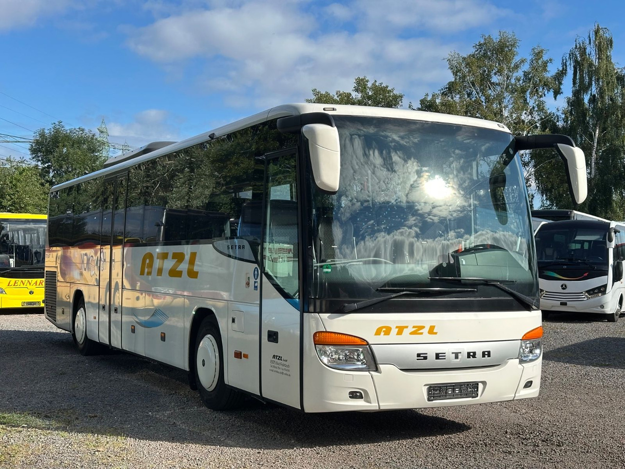 Setra S 415 UL GT (56 SchlafSitze*326 tKm*Schalt*TOP) - Şehirlerarası otobüs: fotoğraf 1 Setra S 415 UL GT (56 SchlafSitze*326 tKm*Schalt*TOP) - Şehirlerarası otobüs: fotoğraf 1