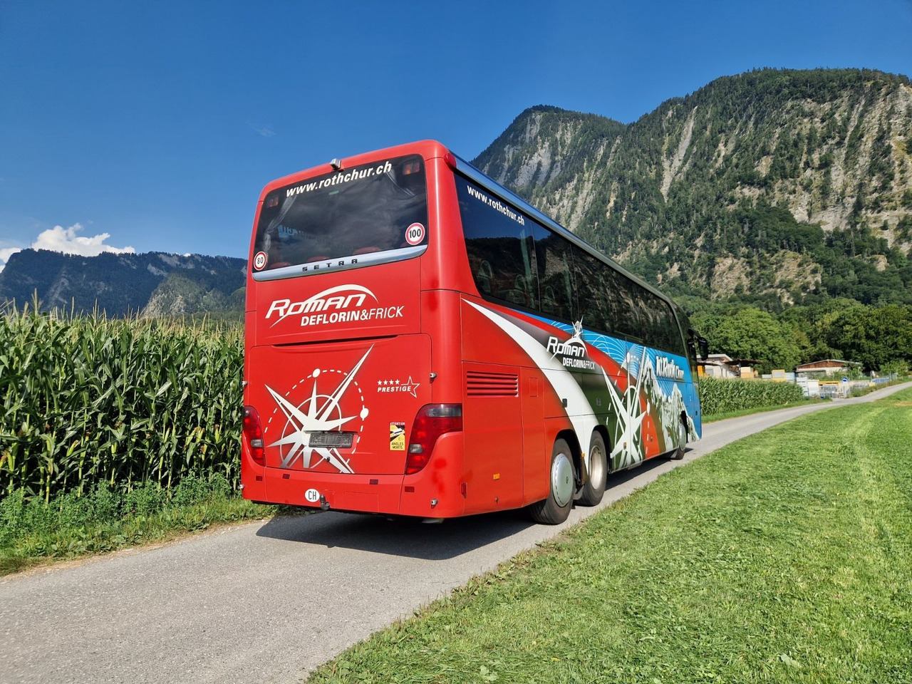 Setra S 416 HDH (Schweizer Bus*TOP) - Turistik otobüs: fotoğraf 3 Setra S 416 HDH (Schweizer Bus*TOP) - Turistik otobüs: fotoğraf 3