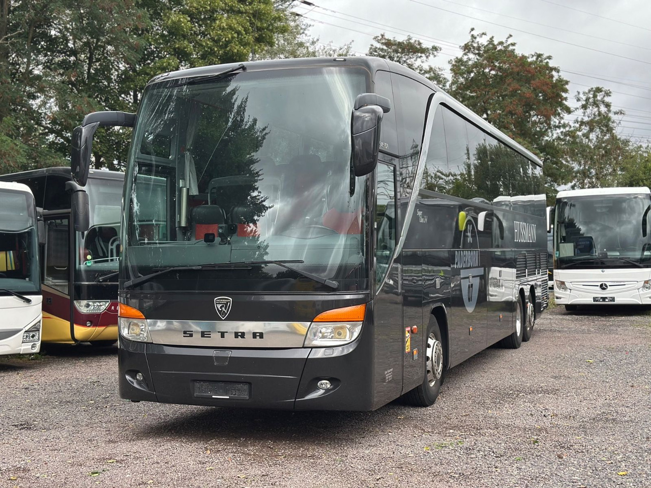 Setra S 416 HDH (V.I.P 2+1 Sitze*Panorama*TOP) - Turistik otobüs: fotoğraf 2 Setra S 416 HDH (V.I.P 2+1 Sitze*Panorama*TOP) - Turistik otobüs: fotoğraf 2