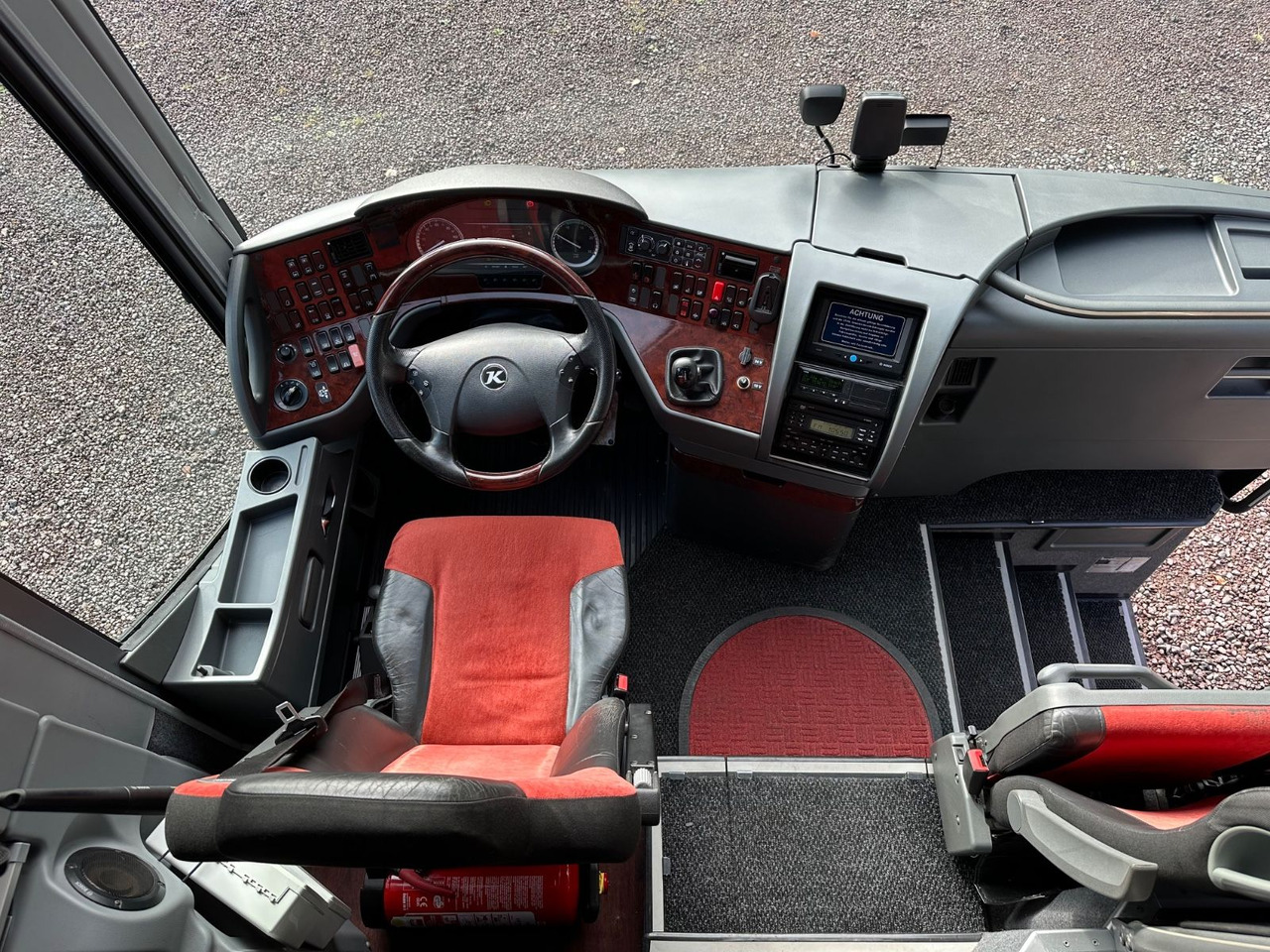 Setra S 416 HDH (V.I.P 2+1 Sitze*Panorama*TOP) - Turistik otobüs: fotoğraf 5 Setra S 416 HDH (V.I.P 2+1 Sitze*Panorama*TOP) - Turistik otobüs: fotoğraf 5