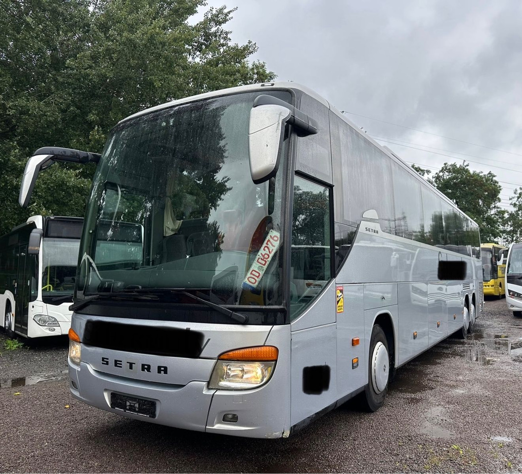 Setra S 417 GT-HD (58 SchlafSitze*Schaltung*Klima) - Turistik otobüs: fotoğraf 1 Setra S 417 GT-HD (58 SchlafSitze*Schaltung*Klima) - Turistik otobüs: fotoğraf 1