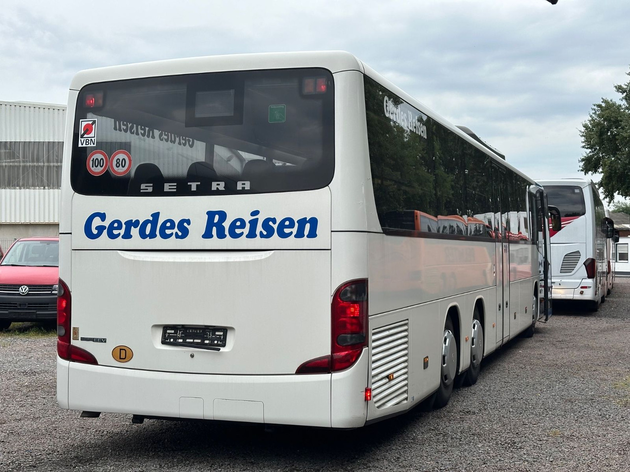Setra S 417 UL (60 SchlafSitze*Klima) - Şehirlerarası otobüs: fotoğraf 3 Setra S 417 UL (60 SchlafSitze*Klima) - Şehirlerarası otobüs: fotoğraf 3