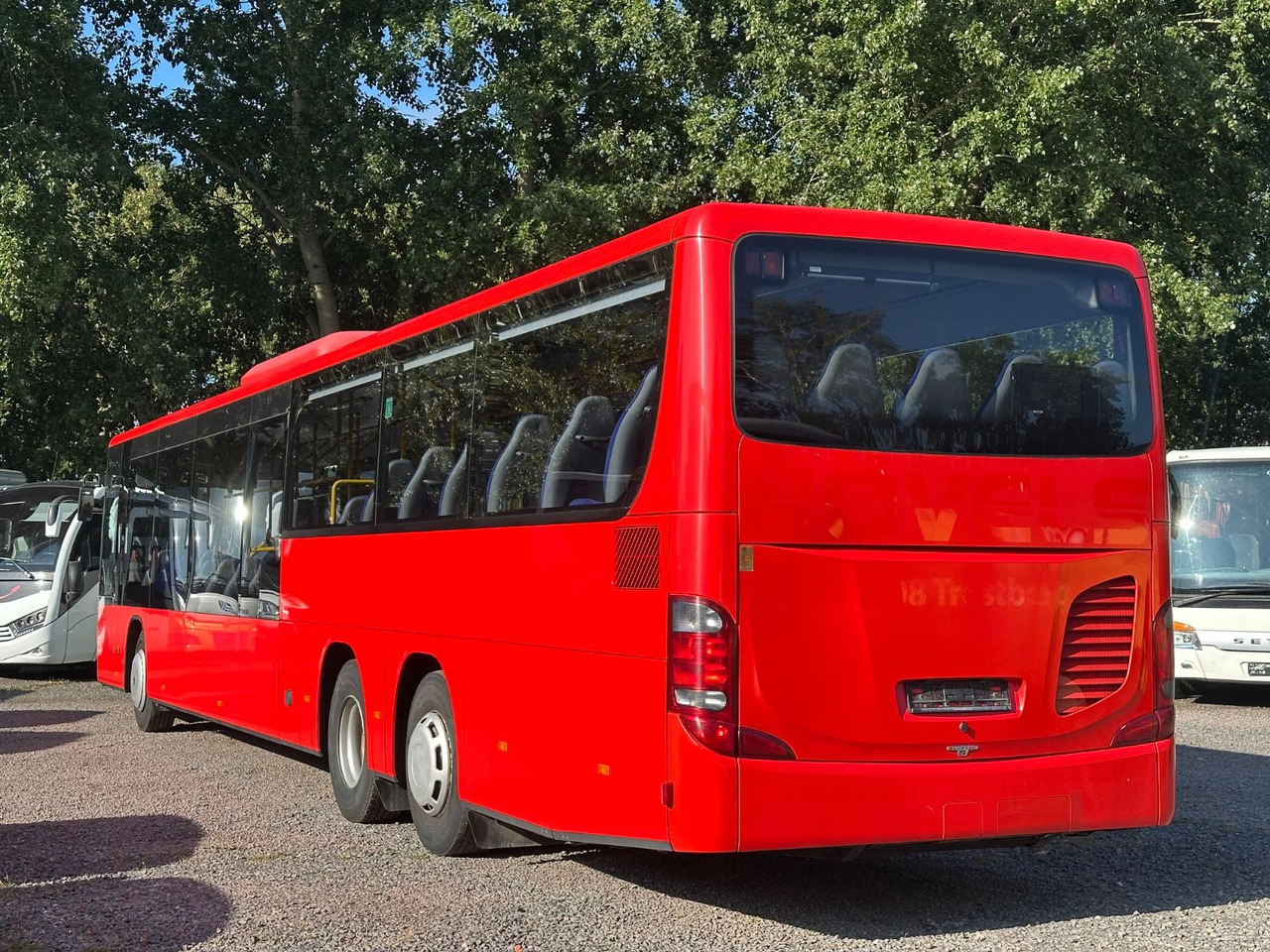 Setra S 418 LE Business (58 Sitze*367 tKm*TOP) - Şehir otobüsü: fotoğraf 2 Setra S 418 LE Business (58 Sitze*367 tKm*TOP) - Şehir otobüsü: fotoğraf 2