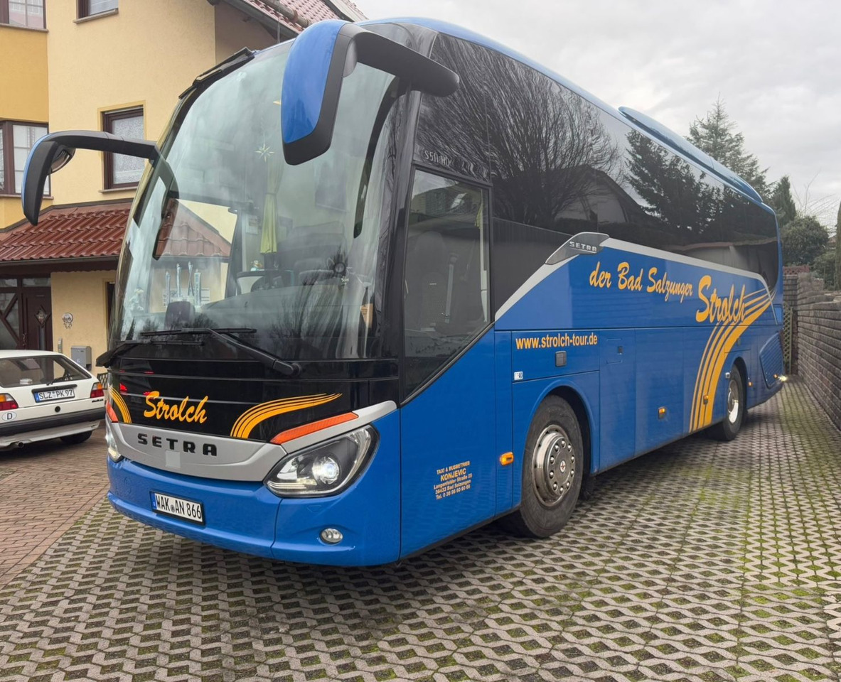 Setra S 511 HD (Küche*WC*DE-Bus*257.tKm) - Turistik otobüs: fotoğraf 3 Setra S 511 HD (Küche*WC*DE-Bus*257.tKm) - Turistik otobüs: fotoğraf 3