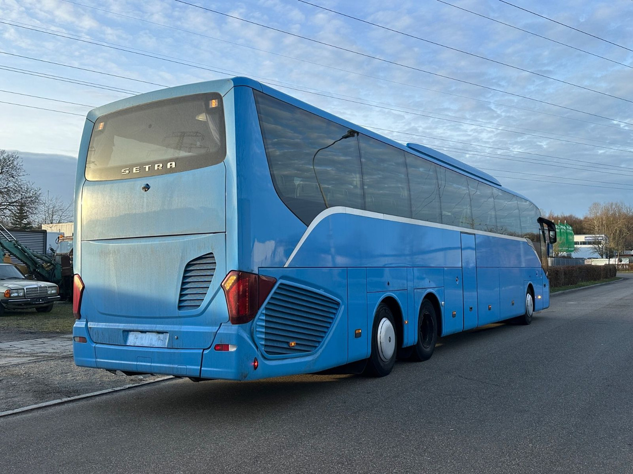 Setra S 519 HD (67 Sitze*TOP) - Turistik otobüs: fotoğraf 2 Setra S 519 HD (67 Sitze*TOP) - Turistik otobüs: fotoğraf 2