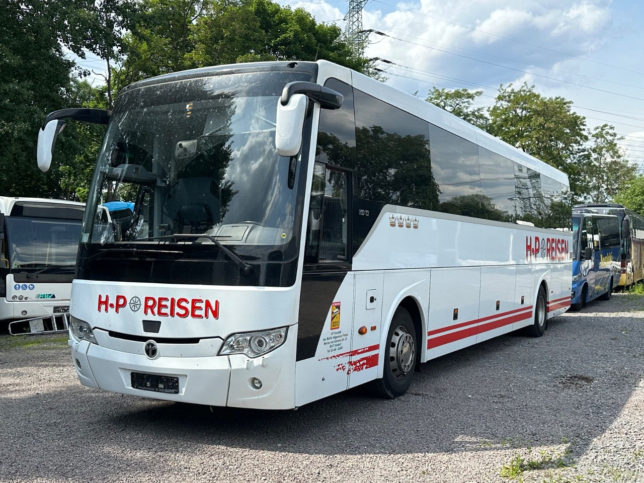 Temsa HD 13 HCD (57Sitze*Euro6*TOP) Tourismo M - Turistik otobüs: fotoğraf 2 Temsa HD 13 HCD (57Sitze*Euro6*TOP) Tourismo M - Turistik otobüs: fotoğraf 2