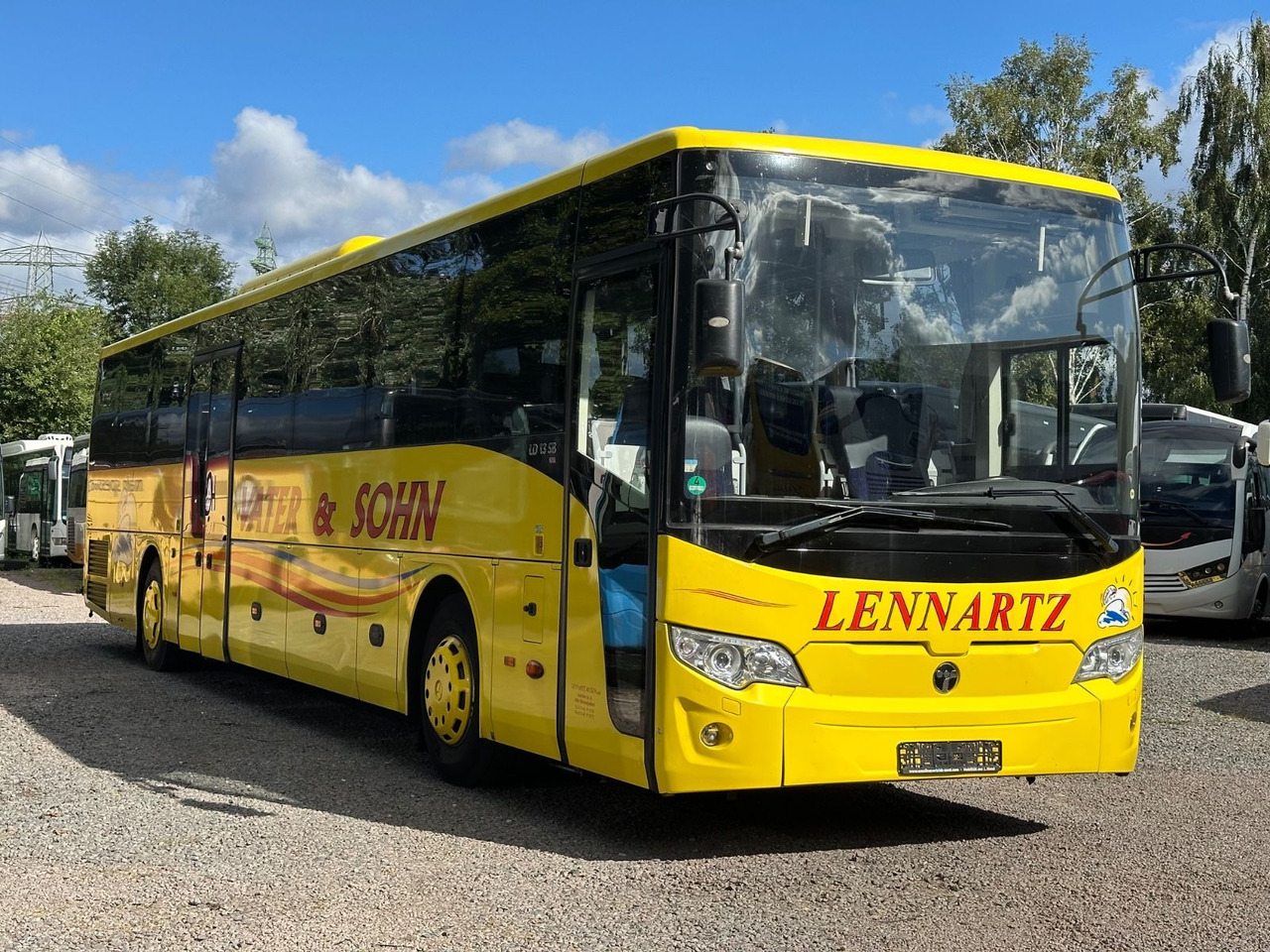 Temsa LD 13 SB Plus (13,1m 65 Sitze*Klimaanlage*DE) - Şehirlerarası otobüs: fotoğraf 1 Temsa LD 13 SB Plus (13,1m 65 Sitze*Klimaanlage*DE) - Şehirlerarası otobüs: fotoğraf 1
