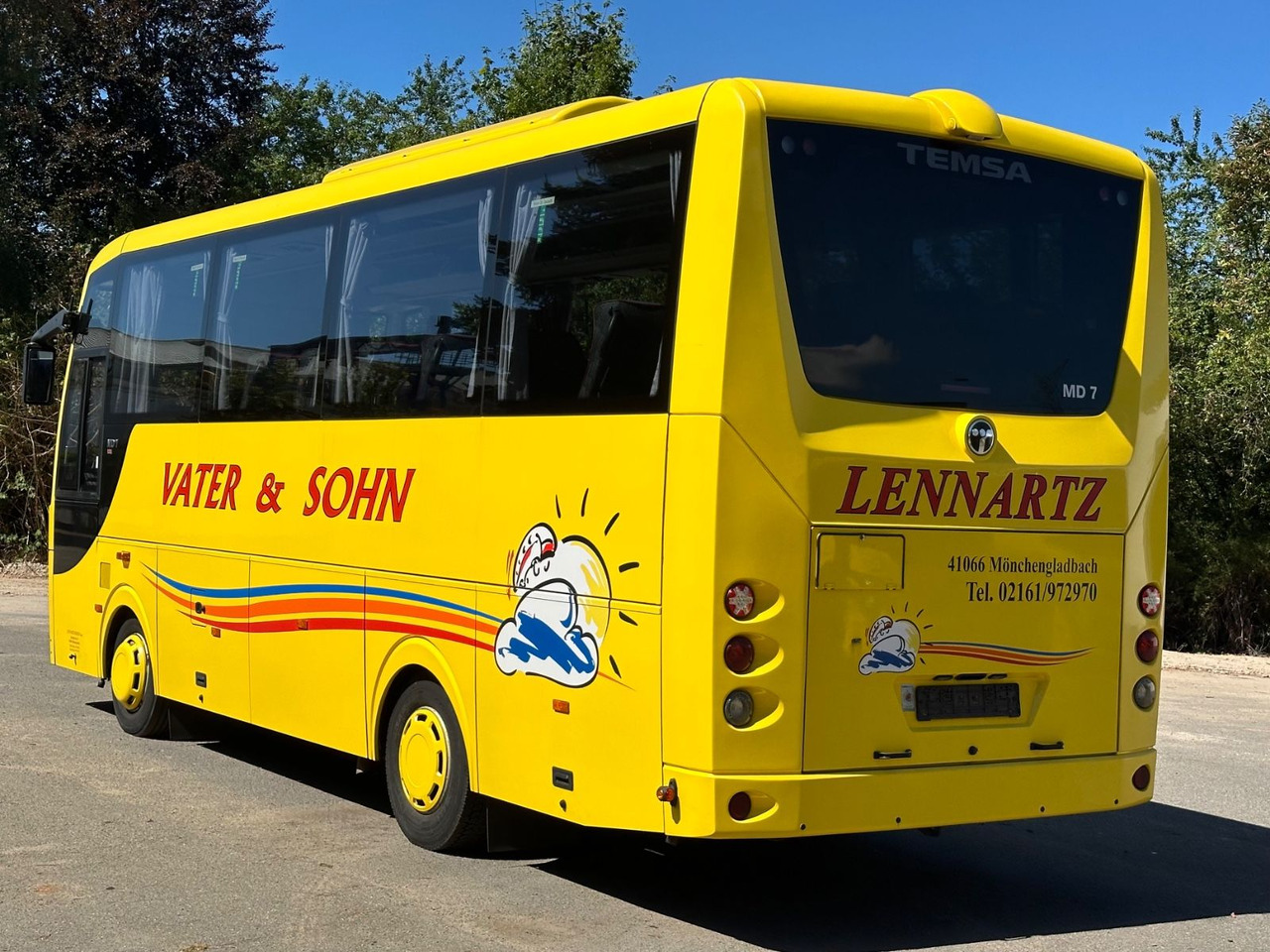 Temsa MD7 plus (wenig Km*34 Sitze*DE) MD9 - Minibüs, Minivan: fotoğraf 2 Temsa MD7 plus (wenig Km*34 Sitze*DE) MD9 - Minibüs, Minivan: fotoğraf 2