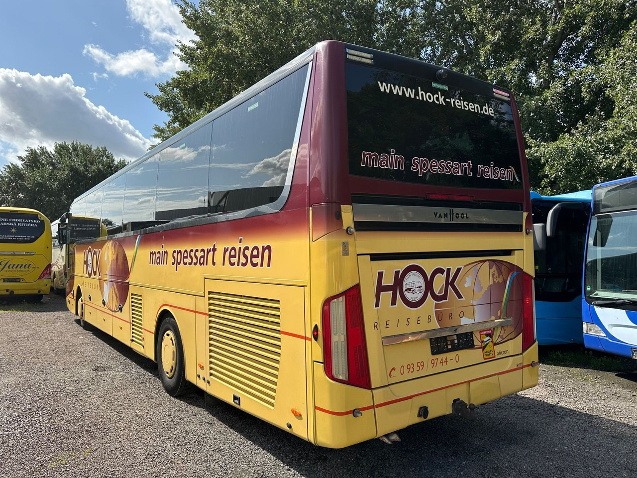 Vanhool TX16 Alicron (TOP*Euro 6) 515 /O350 - Turistik otobüs: fotoğraf 3 Vanhool TX16 Alicron (TOP*Euro 6) 515 /O350 - Turistik otobüs: fotoğraf 3