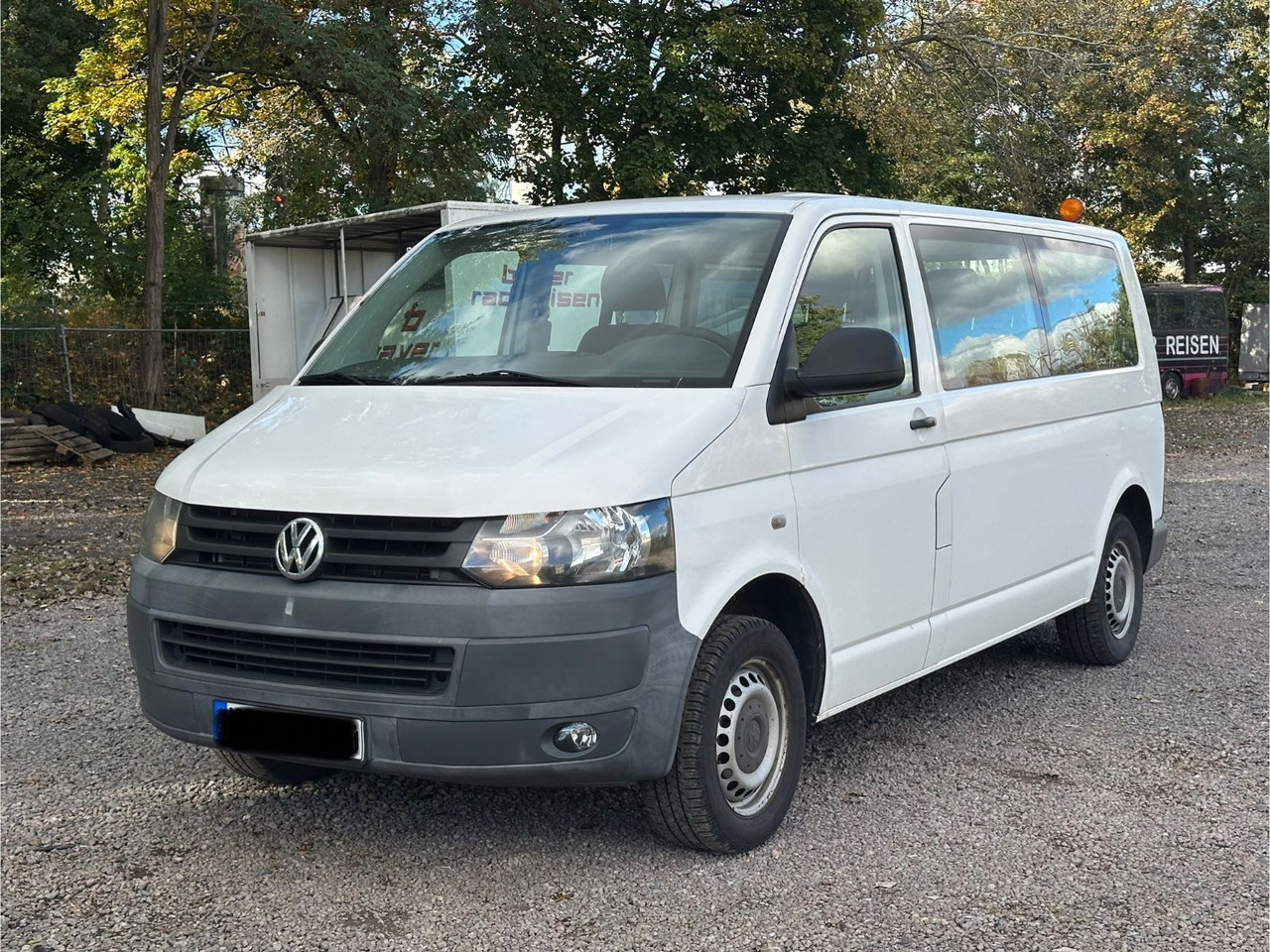 Volkswagen T5 Kombi - Minivan: fotoğraf 1 Volkswagen T5 Kombi - Minivan: fotoğraf 1